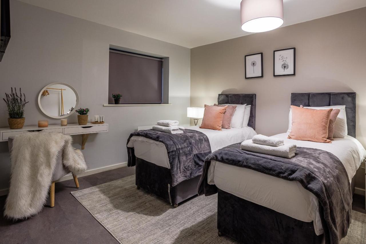 Luxury Apartment 5 Min To City Centre*Free Parking Newcastle upon Tyne Exterior foto