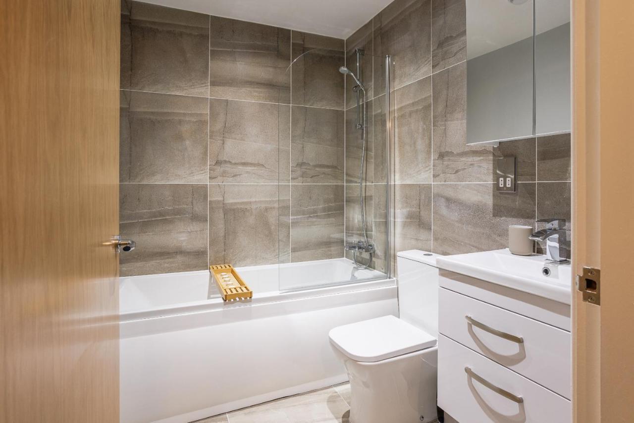 Luxury Apartment 5 Min To City Centre*Free Parking Newcastle upon Tyne Exterior foto