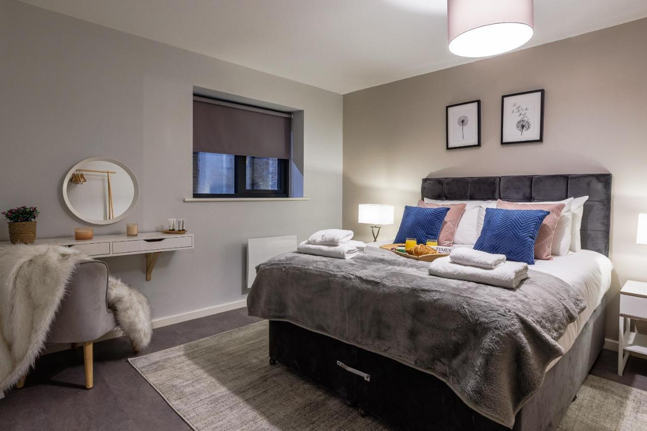 Luxury Apartment 5 Min To City Centre*Free Parking Newcastle upon Tyne Exterior foto