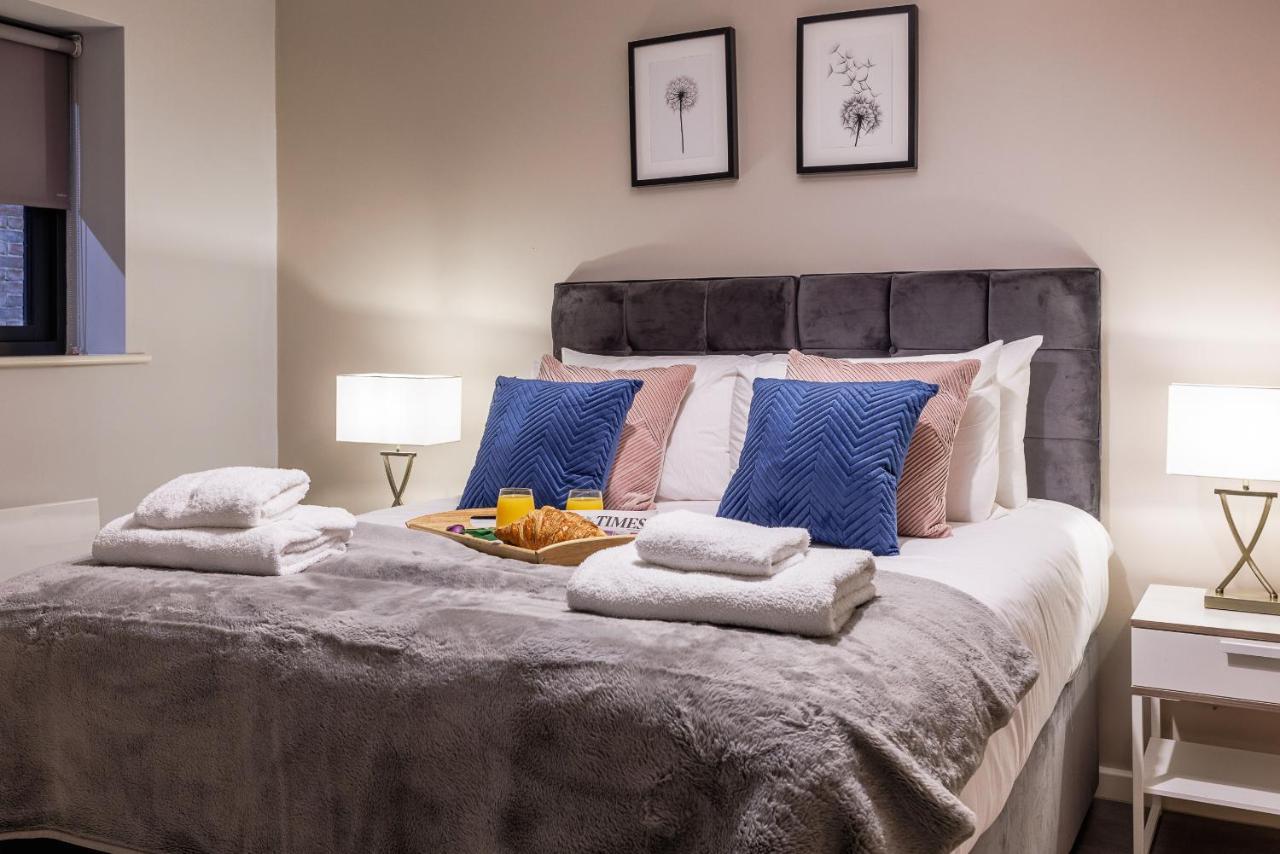 Luxury Apartment 5 Min To City Centre*Free Parking Newcastle upon Tyne Exterior foto