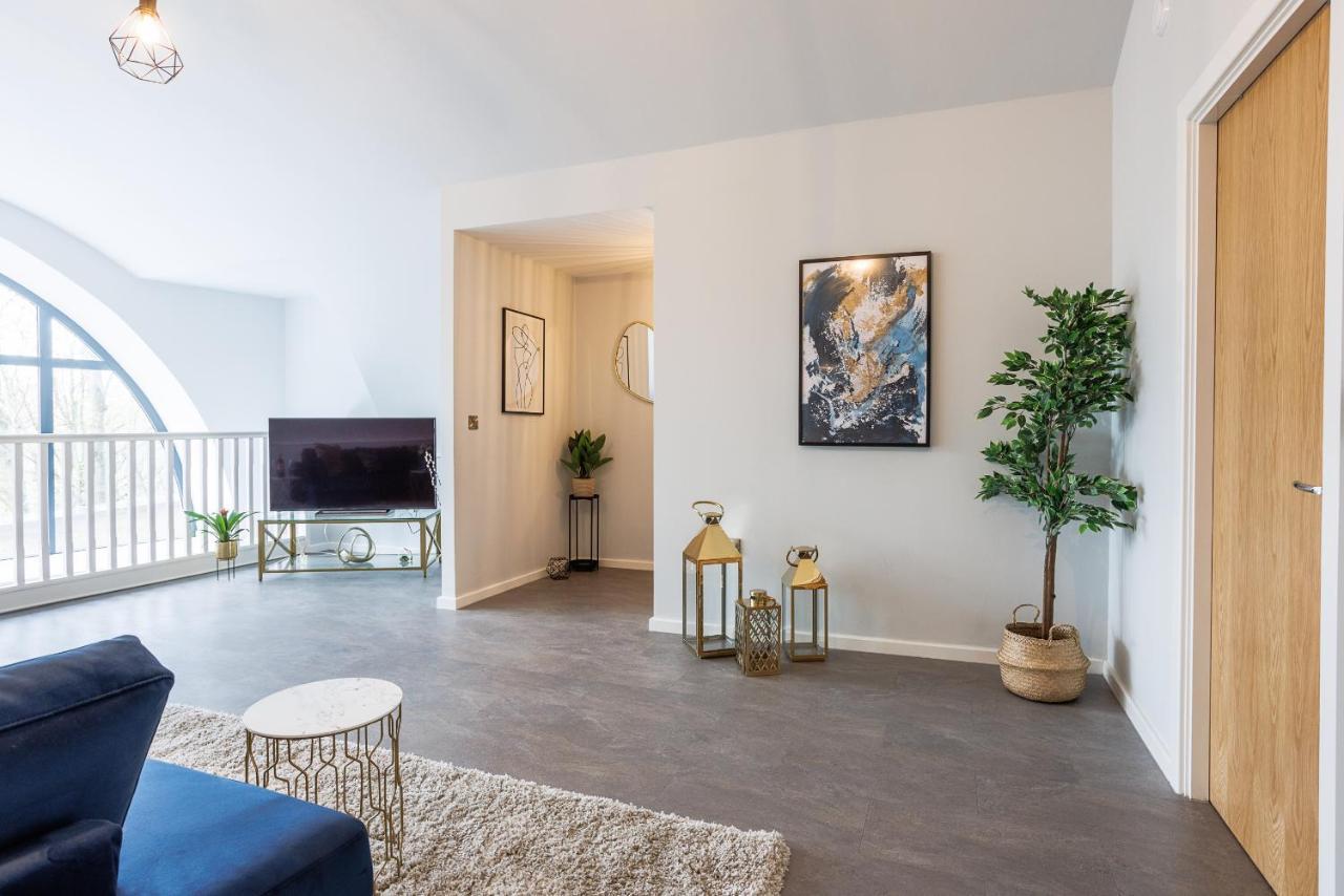 Luxury Apartment 5 Min To City Centre*Free Parking Newcastle upon Tyne Exterior foto