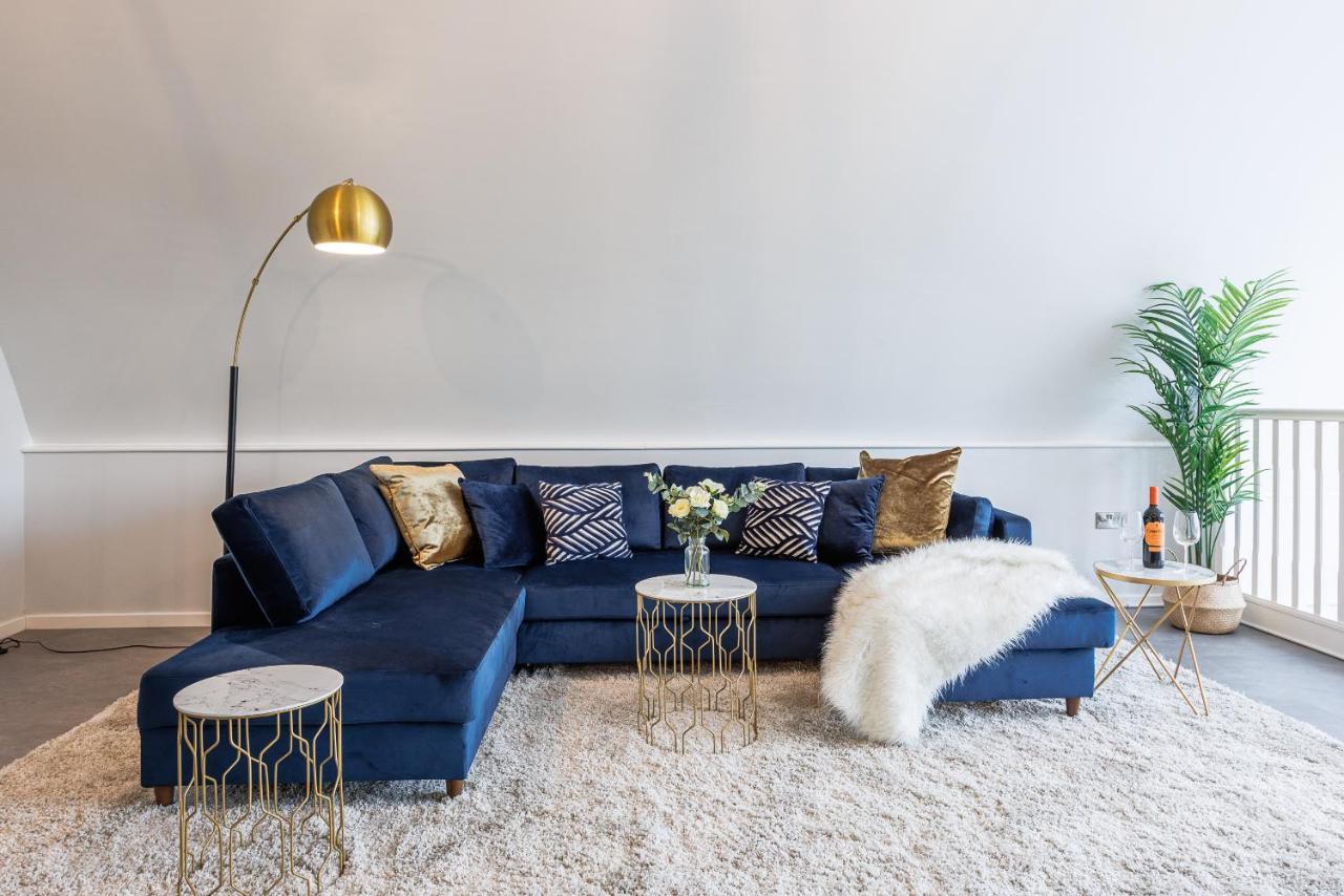 Luxury Apartment 5 Min To City Centre*Free Parking Newcastle upon Tyne Exterior foto